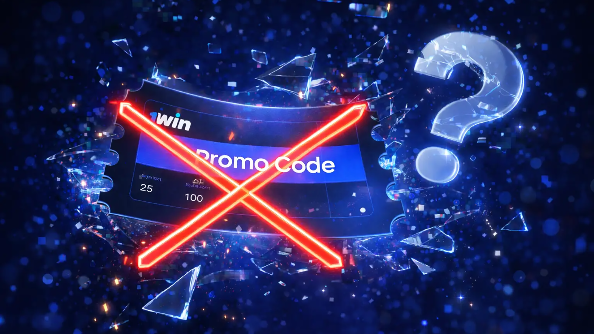 Troubleshooting why the bonus code for 1win might not work