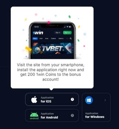 1win App Download