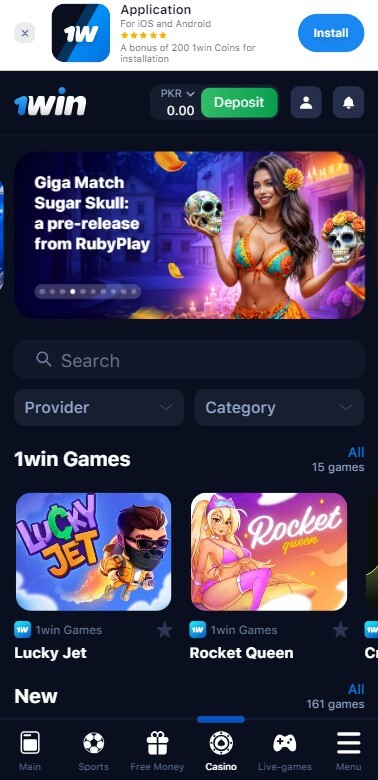 1win App Download